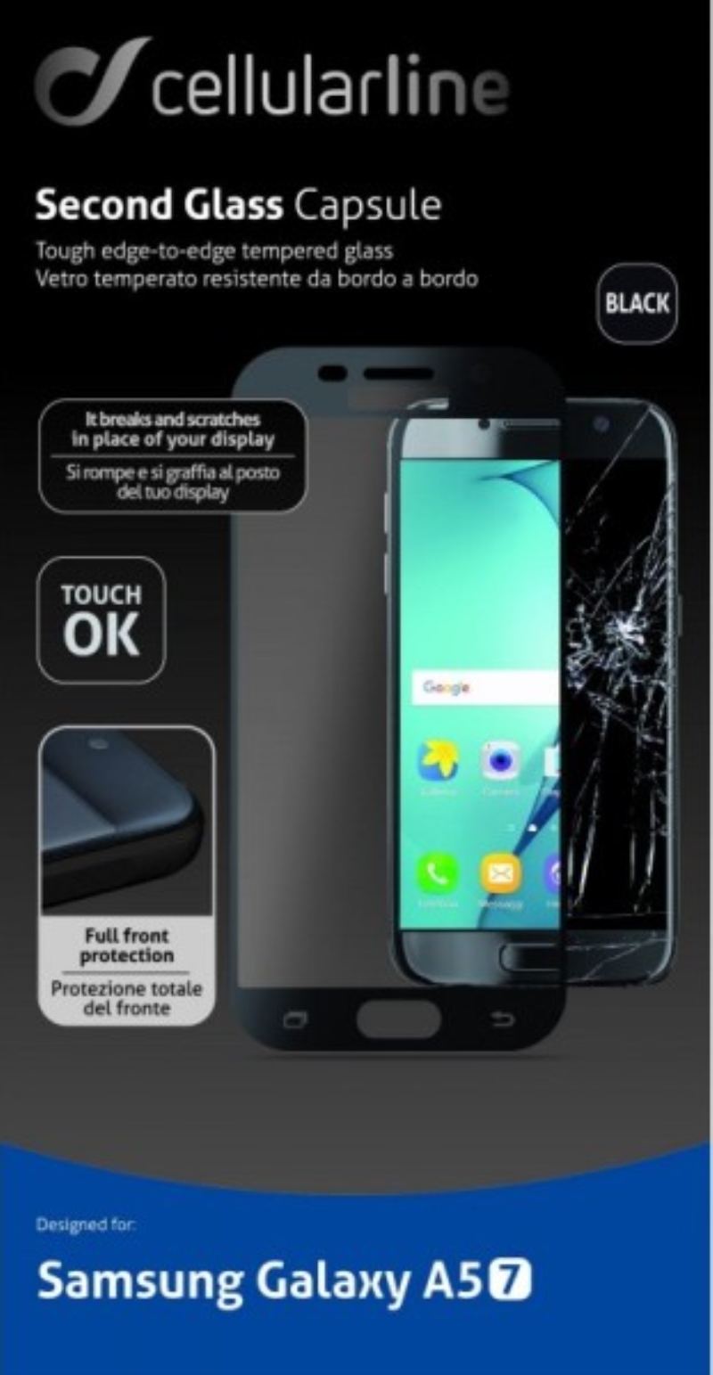 CELLULARLINE Pellicola protettiva in vetro temperato Cellular Line per Samsung Galaxy A5 2017